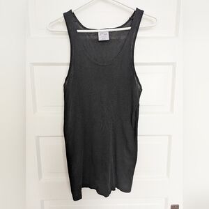 2xist Charcoal Gray Tank Top
